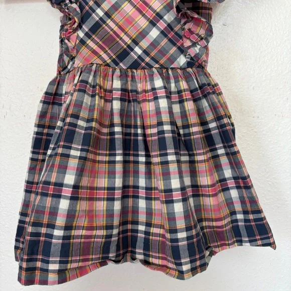 Polo by Ralph Lauren Plaid Ruffle Dress - Picture 4 of 9